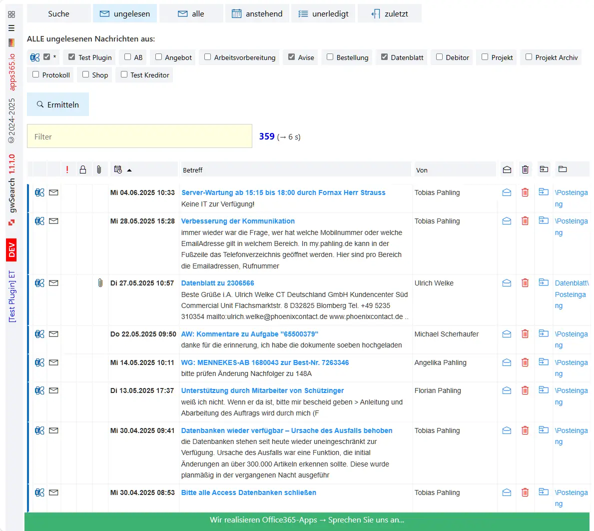 products/gwsearch/screenshots/04-ALLE ungelesenen Nachrichten .webp